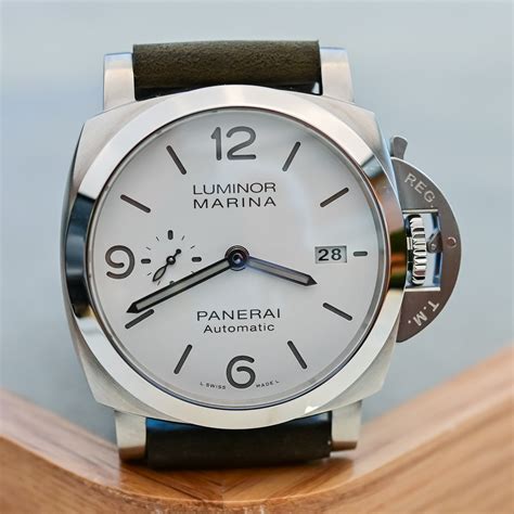 panerai white sandwich dial|panerai sandwich dials.